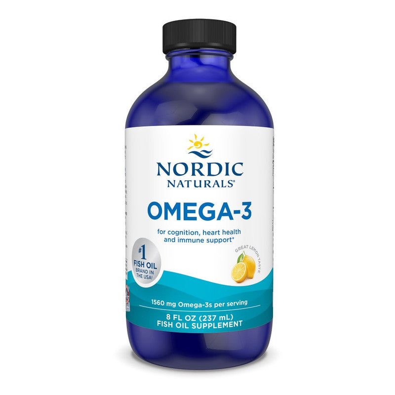 nordic naturals - omega-3 1,560mg - 237ml