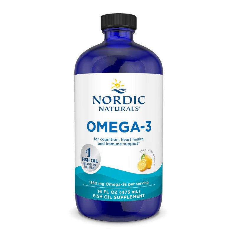 nordic naturals - omega-3 1,560mg - 473ml