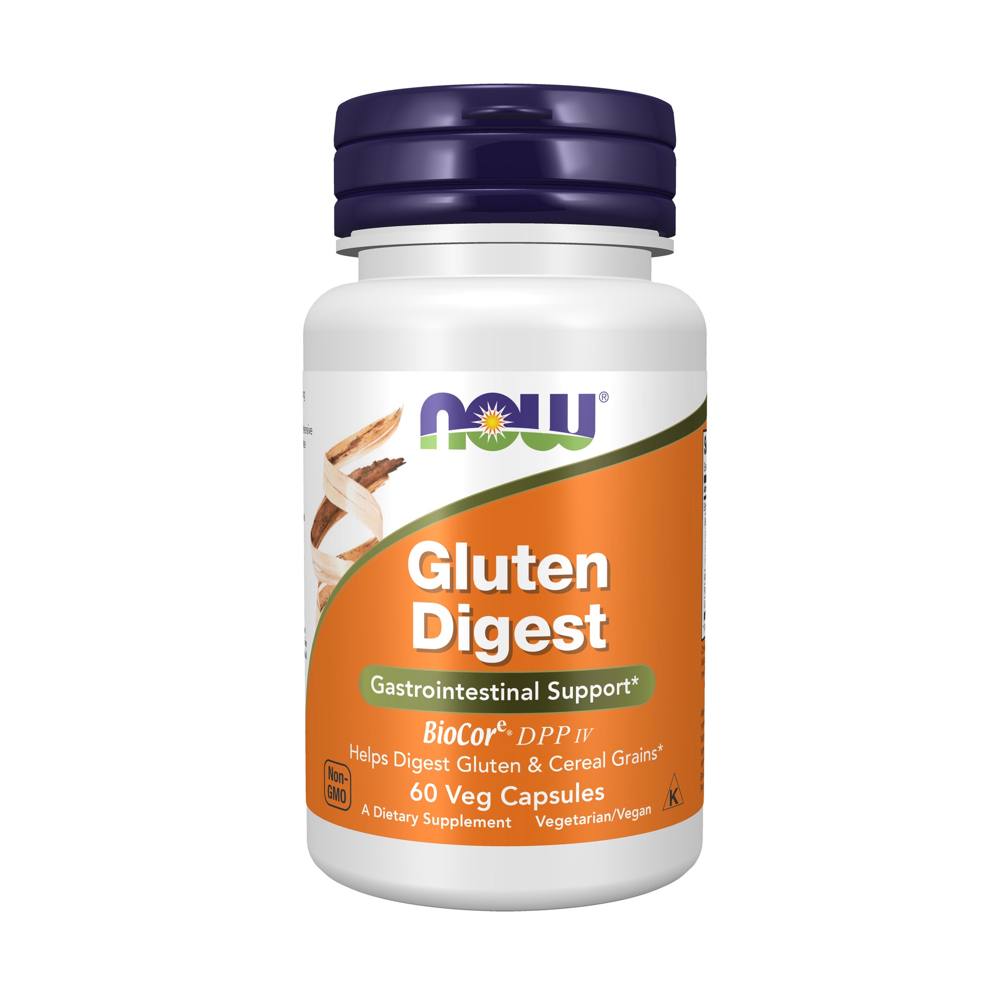 now - gluten digest with biocore®dpp iv - 60 veg capsules