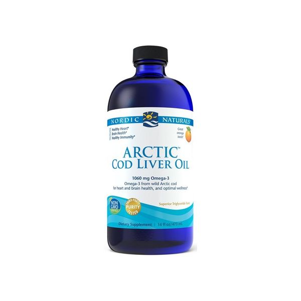 nordic naturals arctic cod liver oil - 473 ml