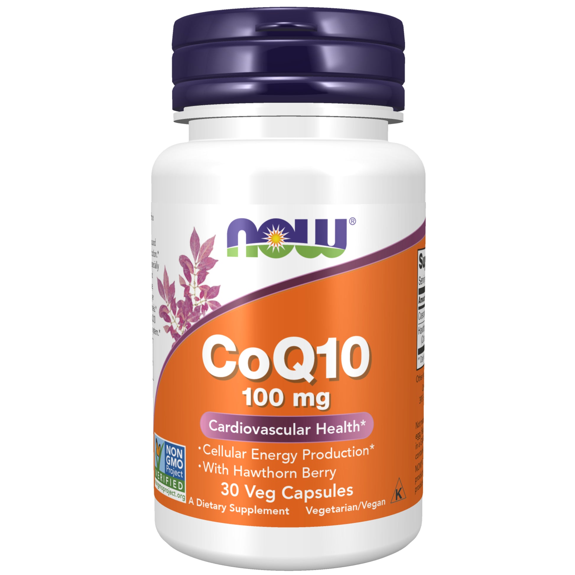 now - coq10 100 mg - 30 veg capsules