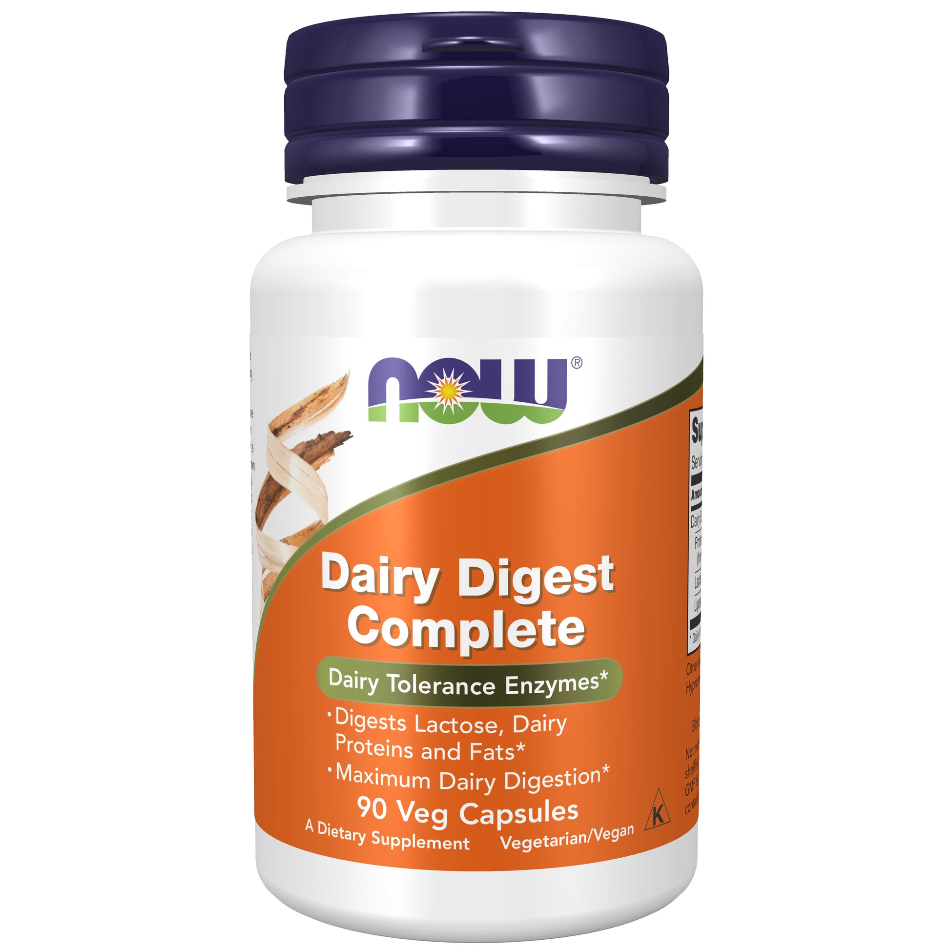 now - dairy digest complete - 90 veg capsules