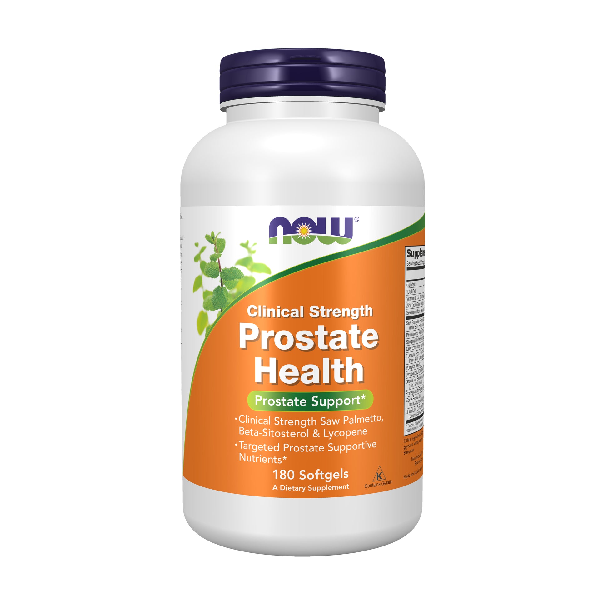 now - prostate health - 180 softgels