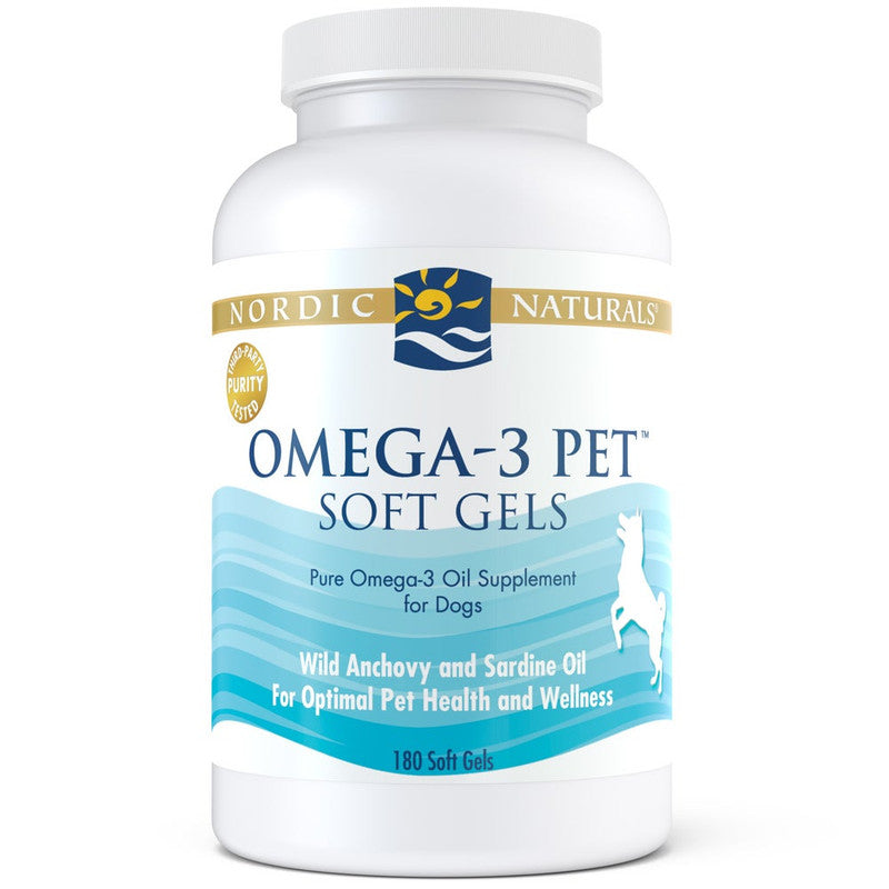 nordic naturals - omega-3 pet - 180 softgels