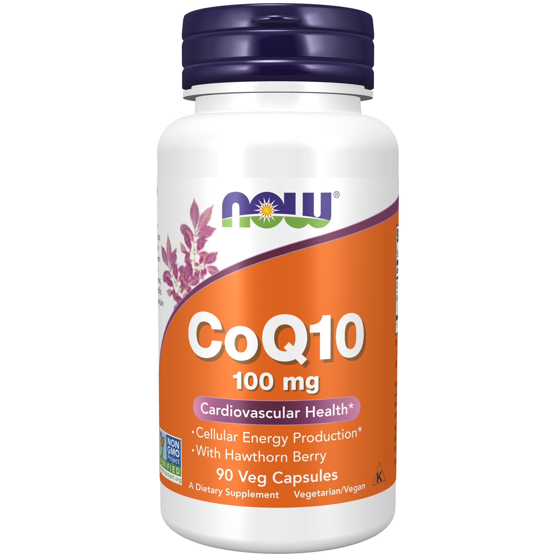 now - coq10 100 mg - 90 veg capsules
