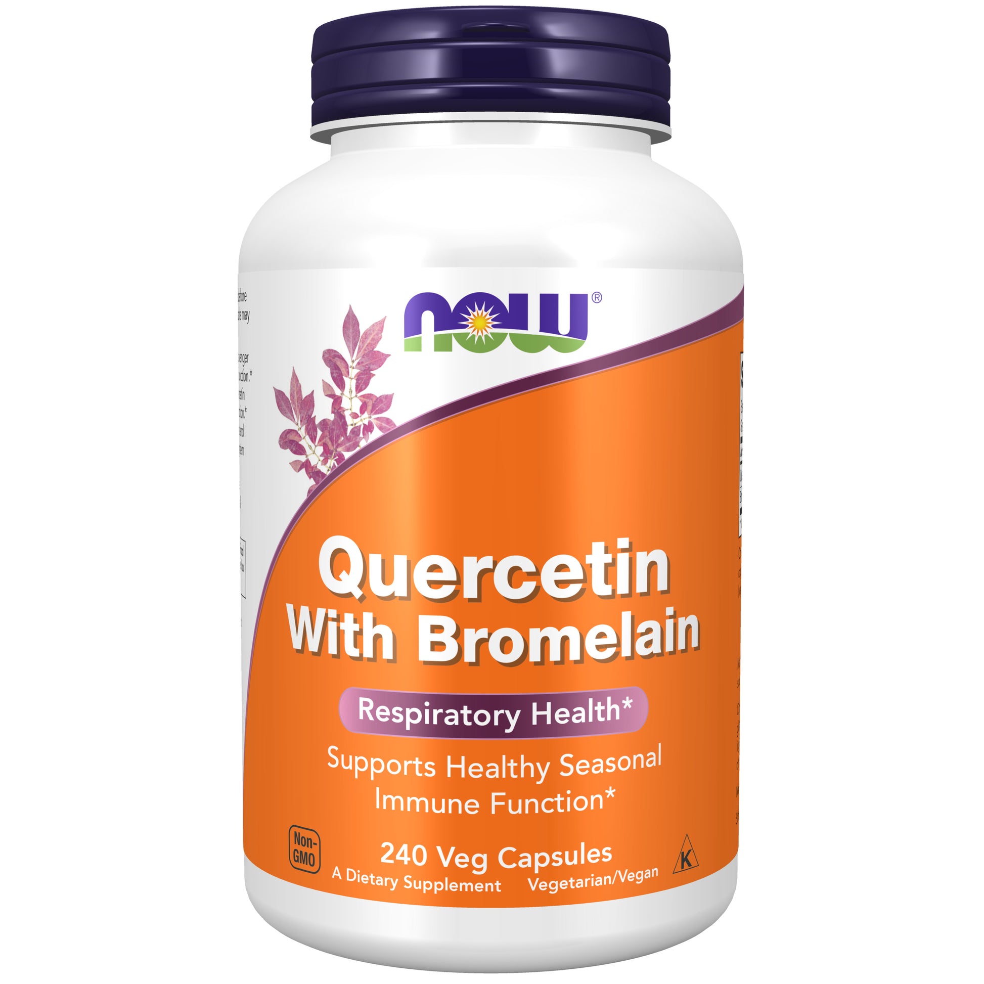 now - quercetin - 240 veg capsules