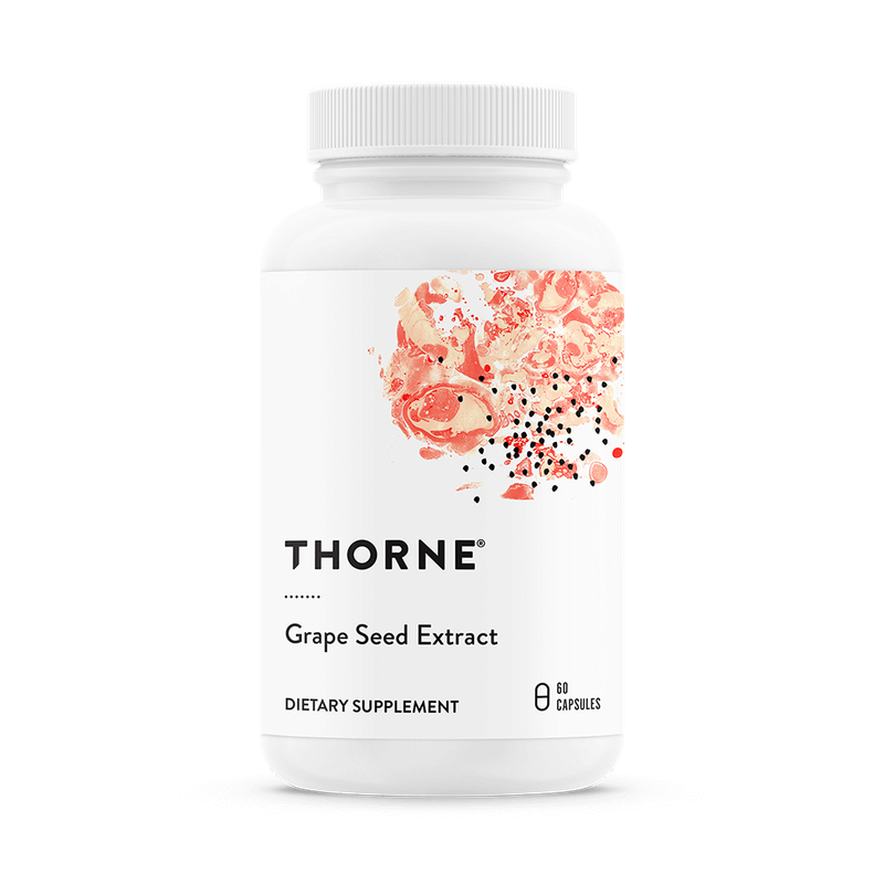 thorne - grape seed extract - 60 caps