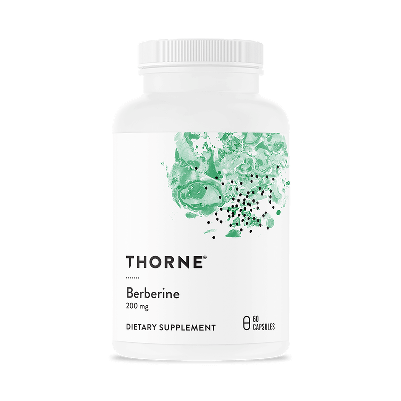 thorne - berberine 200mg - 60 caps