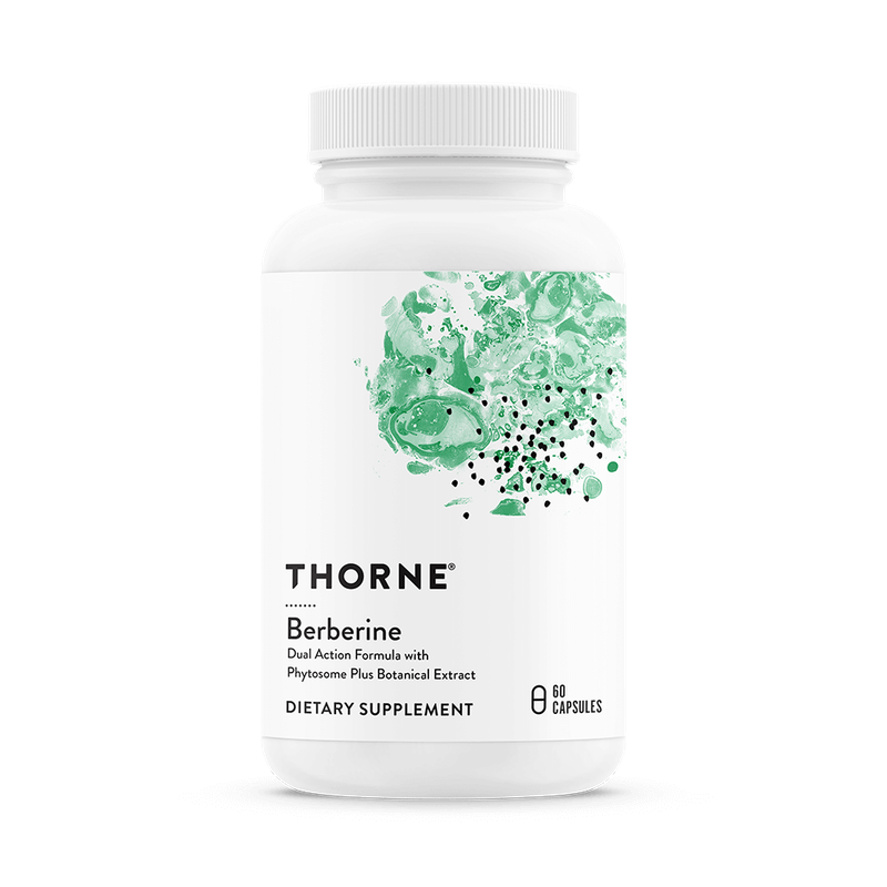 thorne - berberine 1000mg - 60 capsules