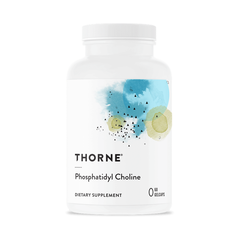 thorne - phosphatidylcoline 420mg - 60 caps