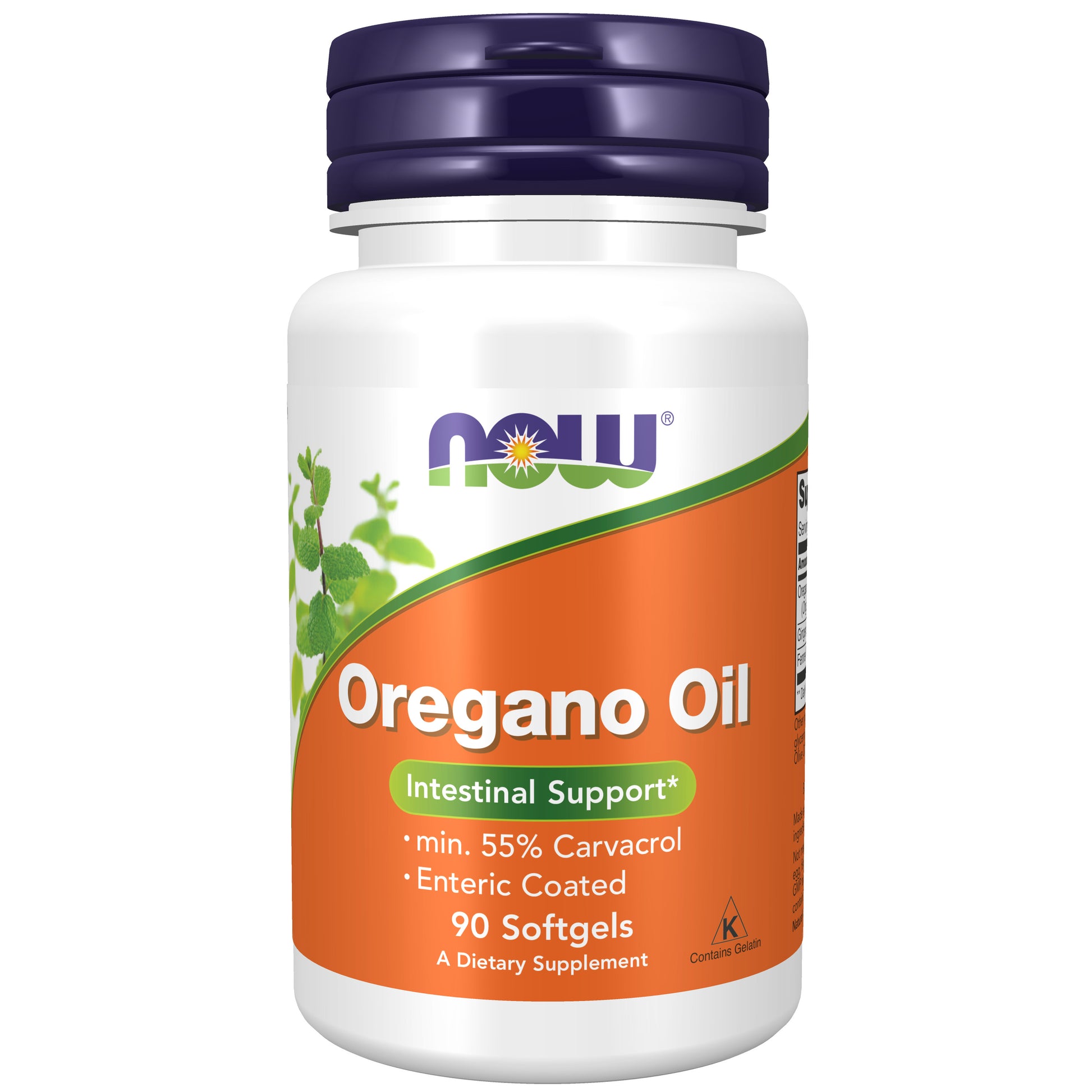 now - oregano oil - 90 softgels