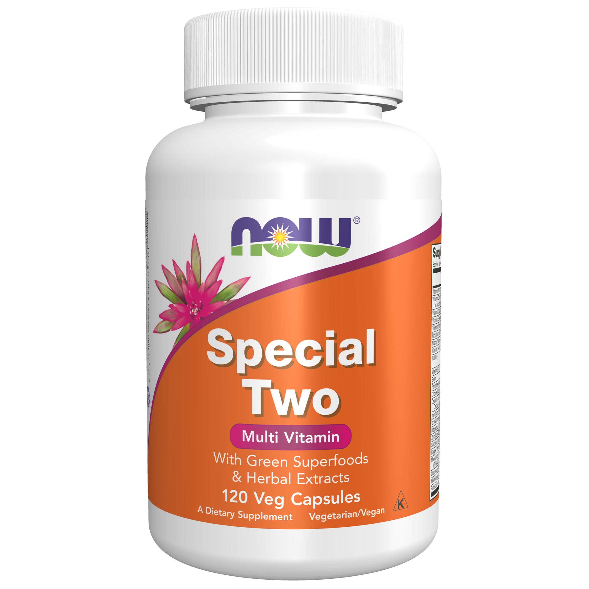 now - special two - 120 veg capsules
