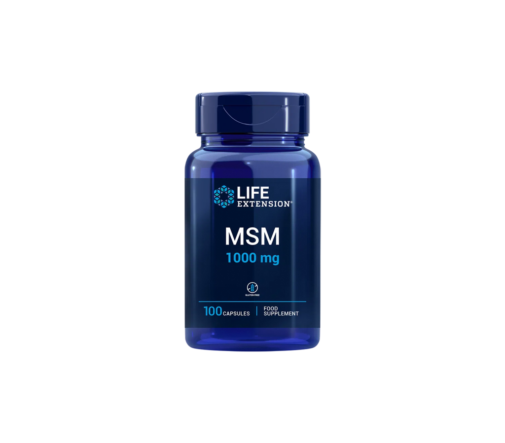 MSM - 100 cápsulas - life extension