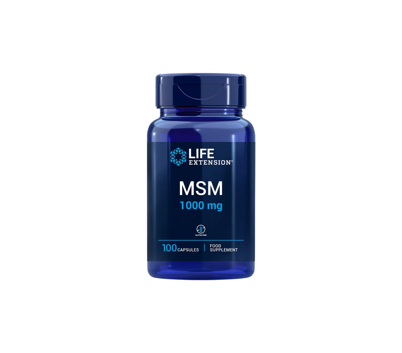 MSM - 100 cápsulas - life extension