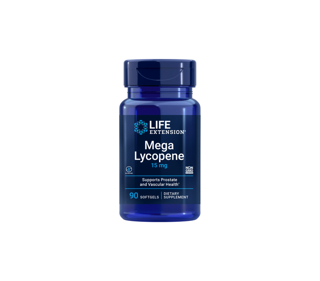 mega lycopene - 90 softgels - life extension