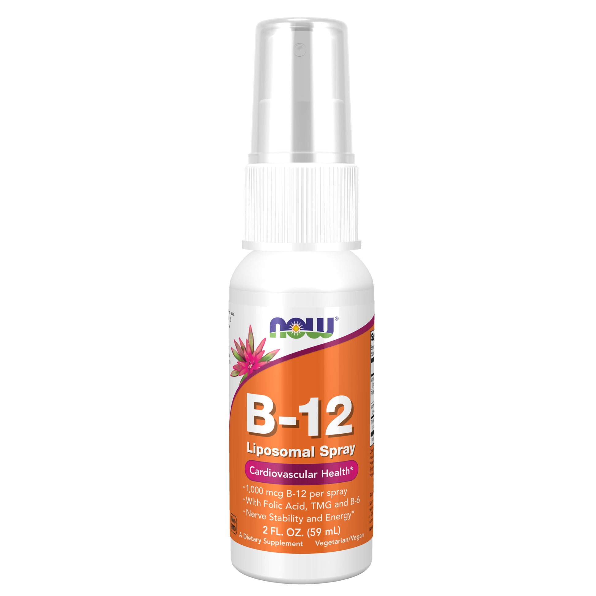 now - vitamin b-12 liposomal spray, 59ml