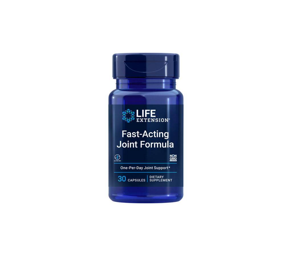 fórmula articular de acción rápida - 30 cápsulas - life extension