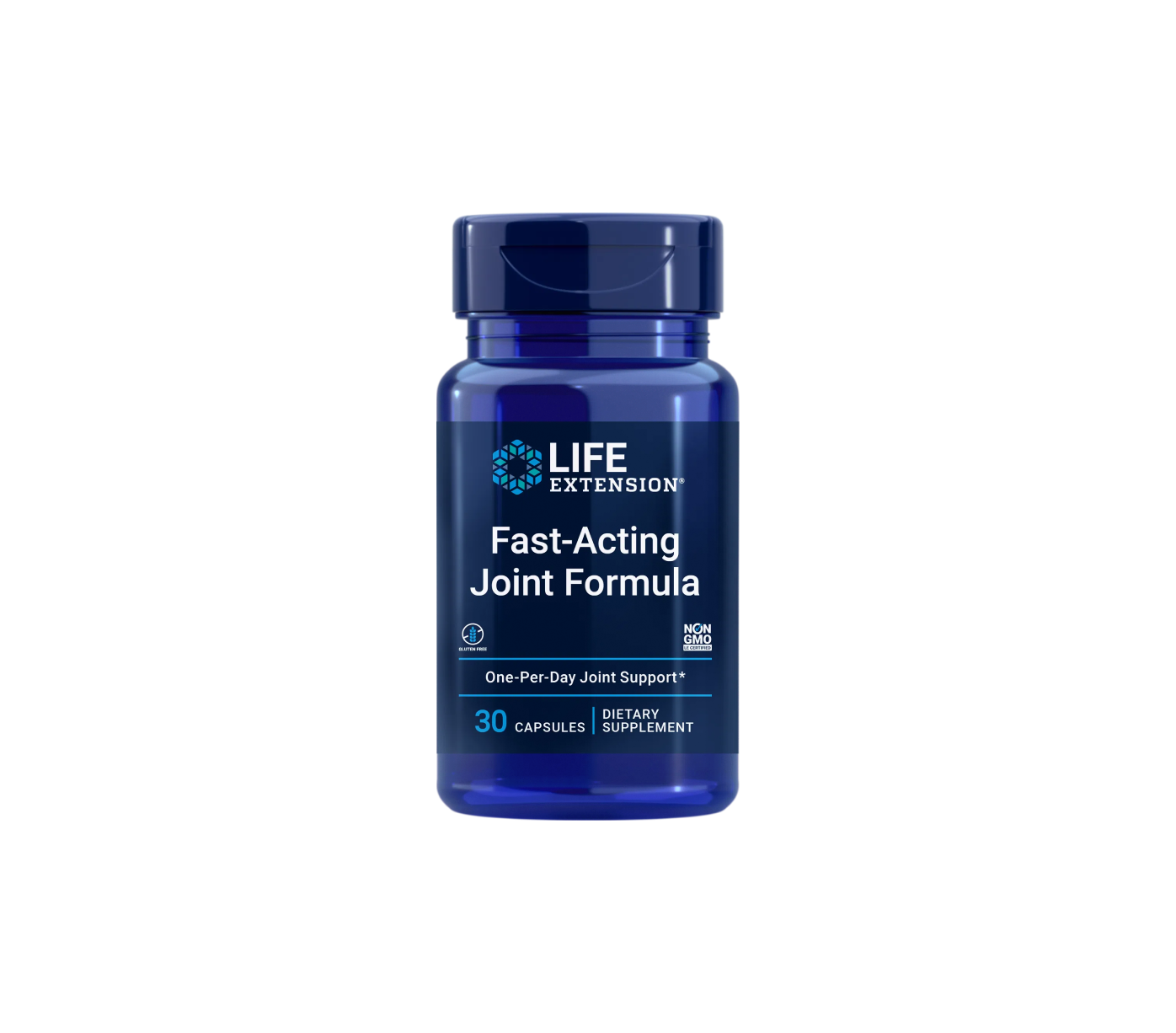 fórmula articular de acción rápida - 30 cápsulas - life extension