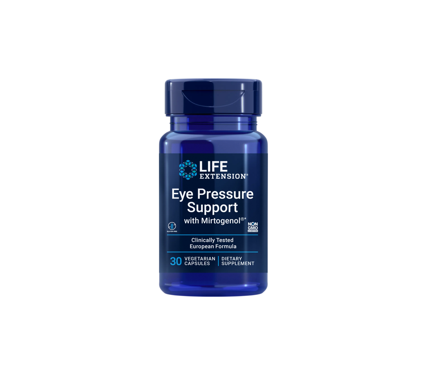 soporte para la presión ocular con mirtogenol® - 30 cápsulas vegetarianas - life extension
