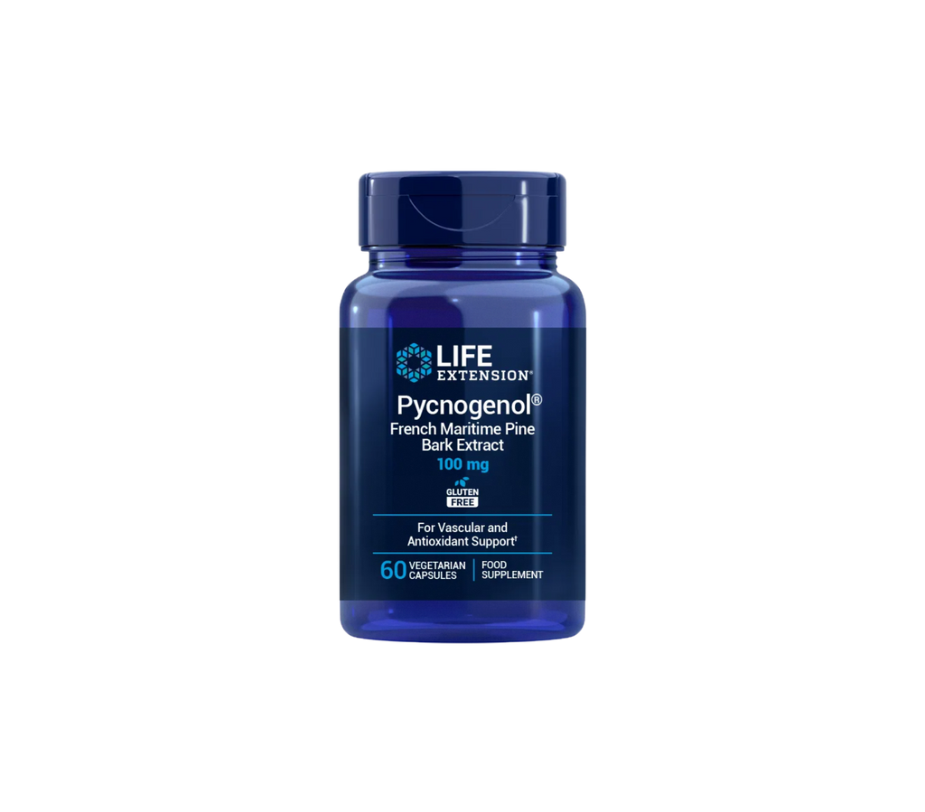 Pycnogenol® 100mg - 60 cápsulas vegetales - Life Extension