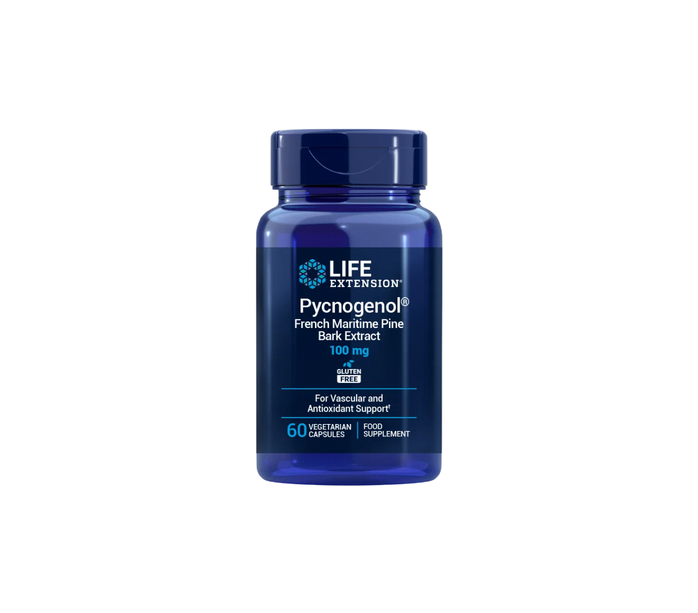Pycnogenol® 100mg - 60 cápsulas vegetales - Life Extension