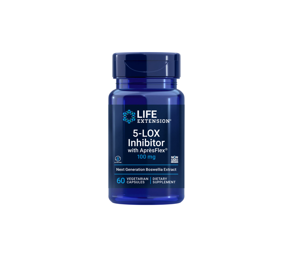 5-lox inhibitor with aprèsflex® - 60 cápsulas vegetales - life extension