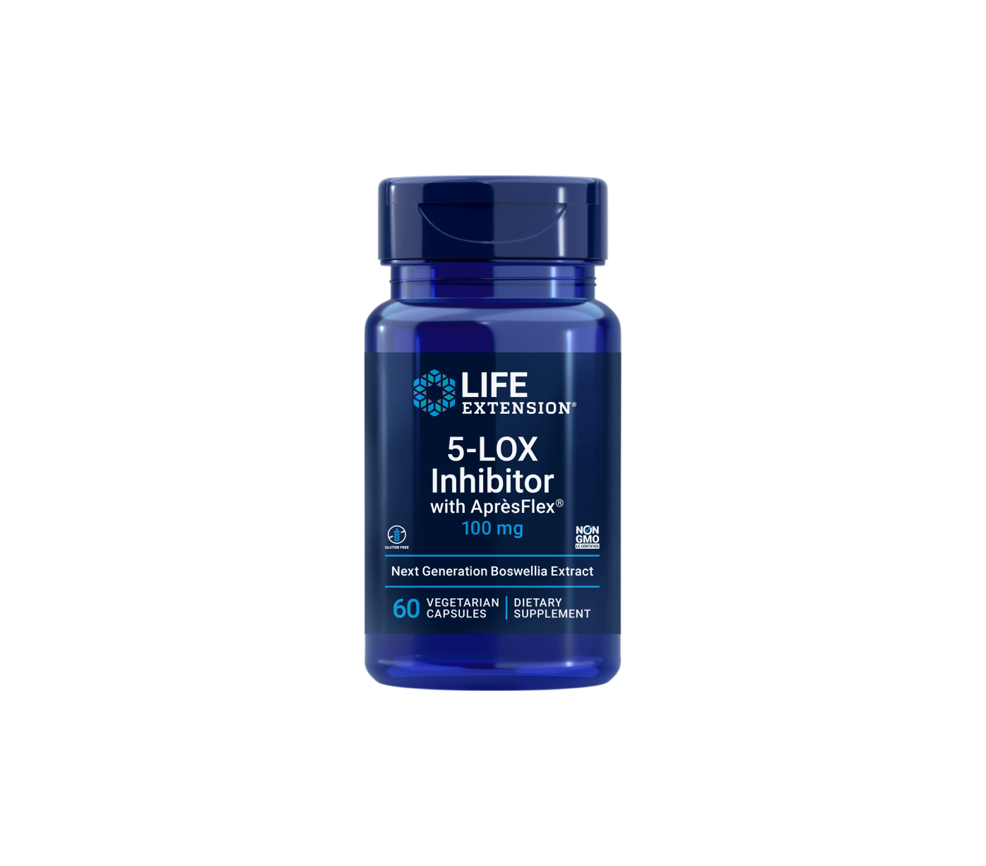5-lox inhibitor with aprèsflex® - 60 cápsulas vegetales - life extension