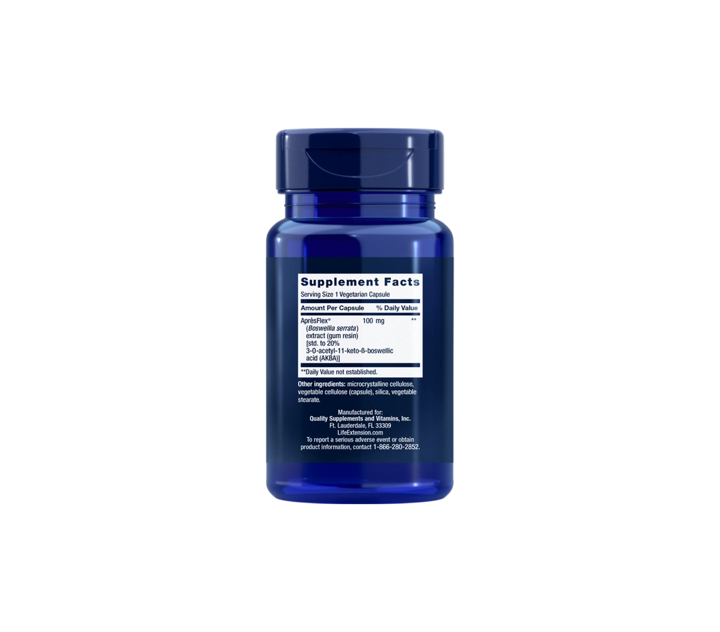 5-lox inhibitor with aprèsflex® - 60 cápsulas vegetales - life extension