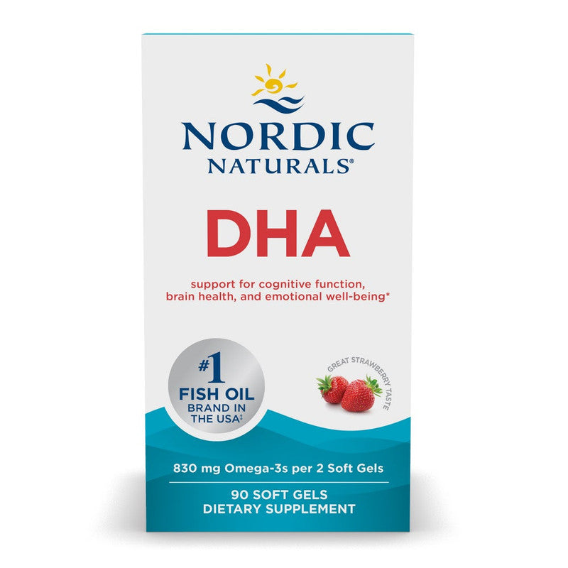 nordic naturals - dha 830mg - 90 softgels