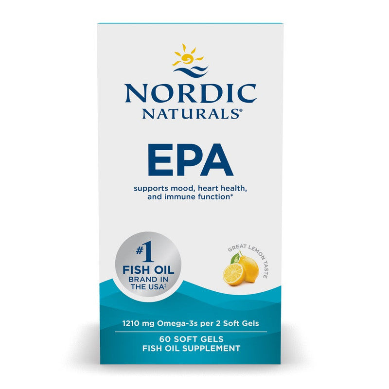 nordic naturals - epa 1210mg - 60 softgels