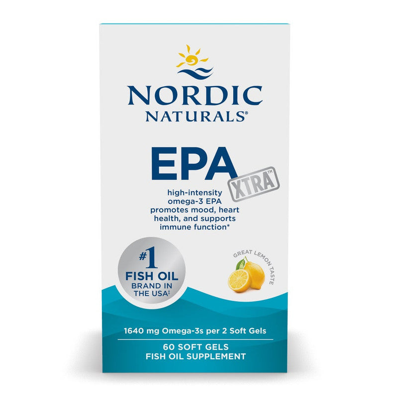 nordic naturals - epa xtra 1640mg - 60 softgels