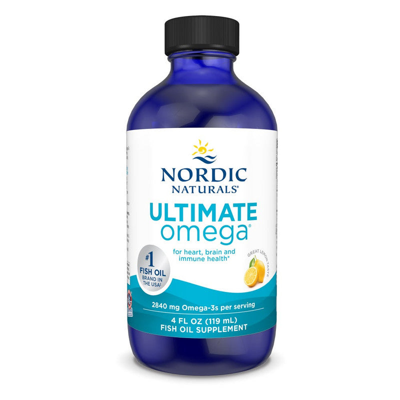 nordic naturals - ultimate omega-3 2,840mg liquid - 119ml