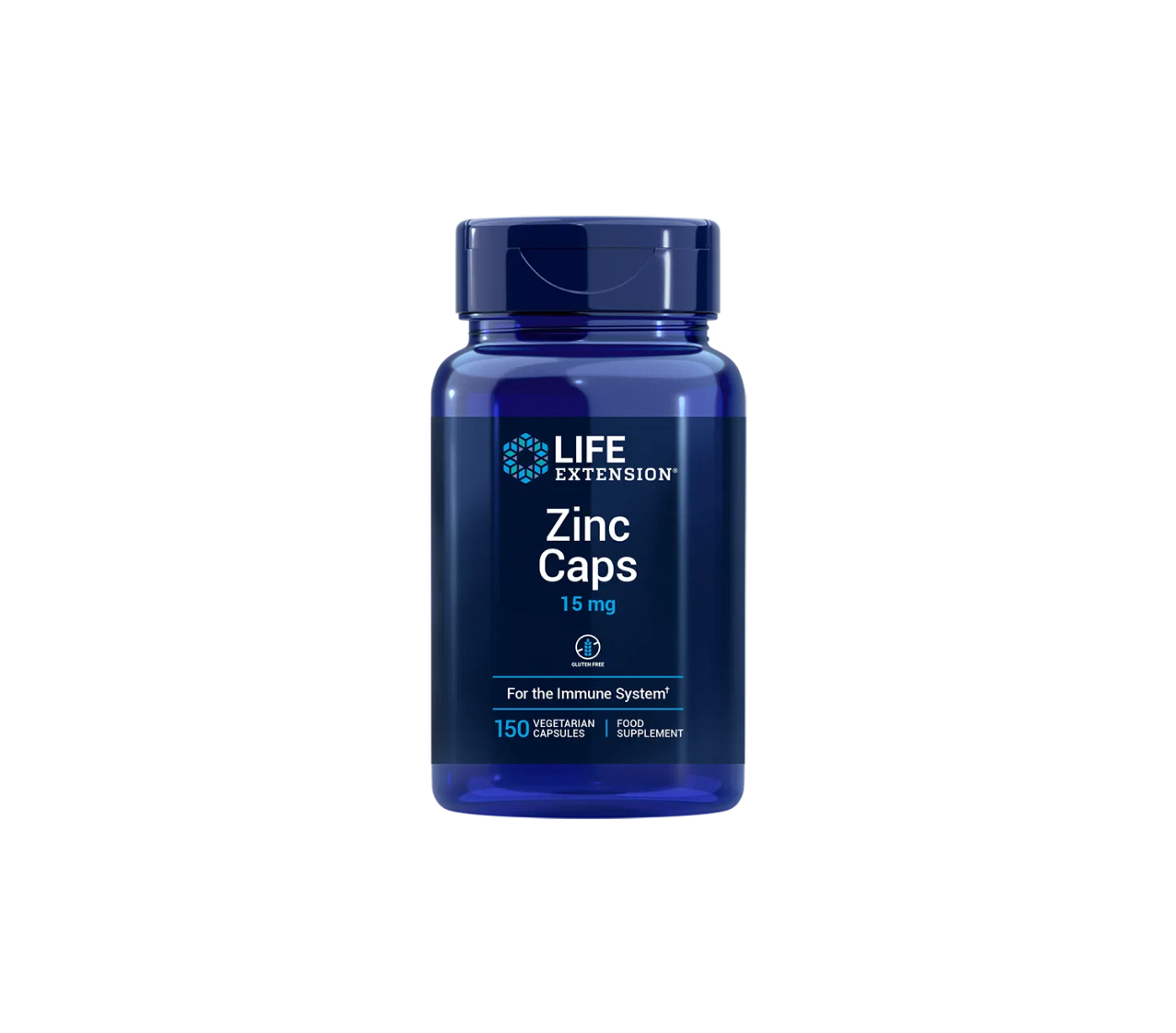 zinc caps - 90 cápsulas - life extension