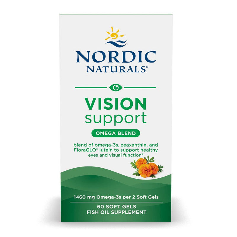 nordic naturals - vision support - 60 softgels