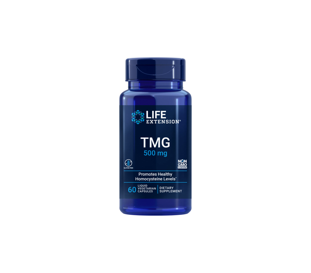 TMG - 60 cápsulas - life extension