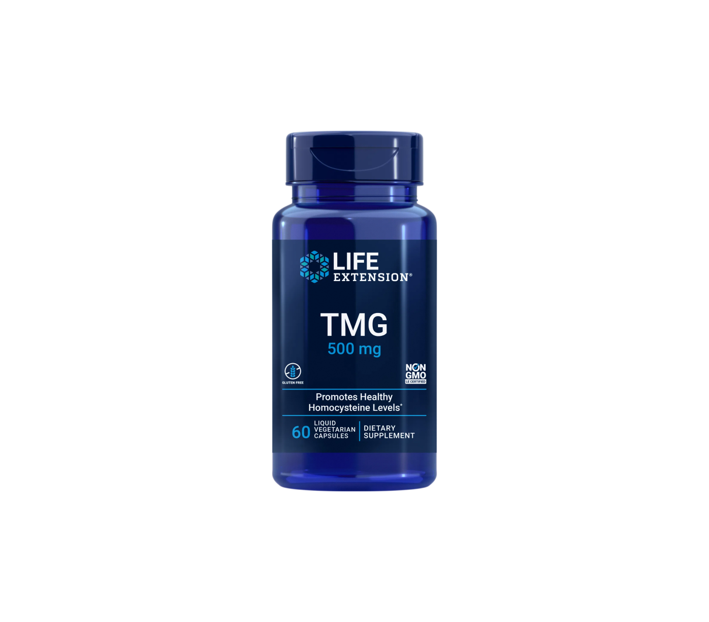 TMG - 60 cápsulas - life extension