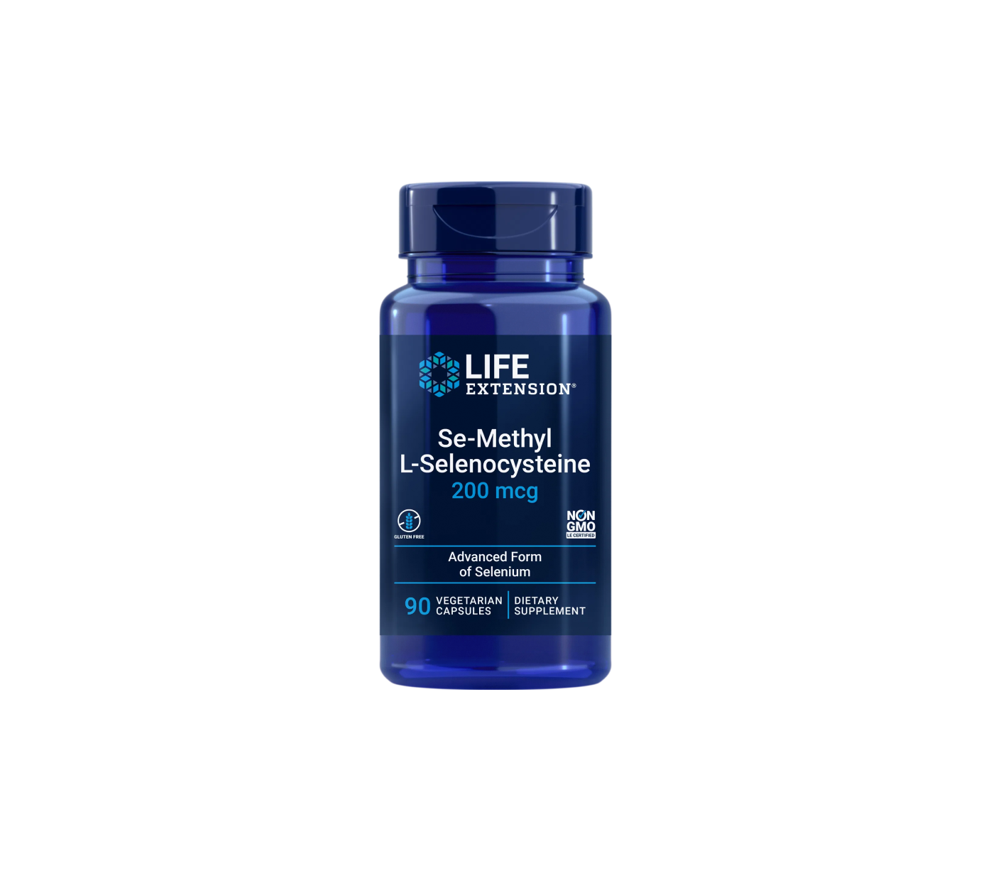 se-metil l-selenocisteína - 90 cápsulas - life extension