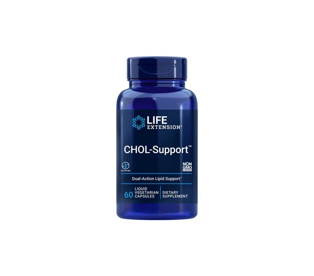 chol-support™ - 60 cápsulas - life extension