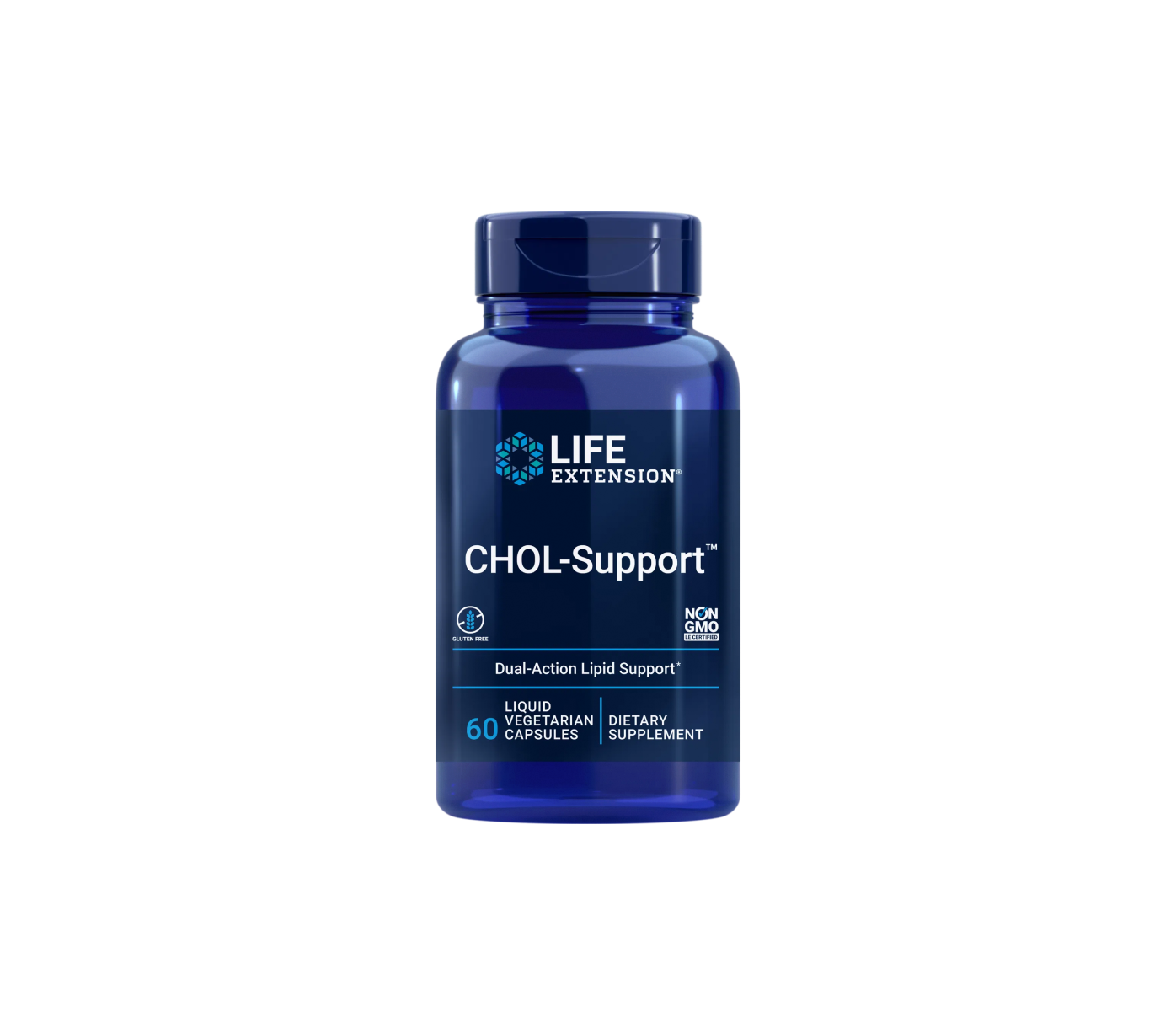 chol-support™ - 60 cápsulas - life extension