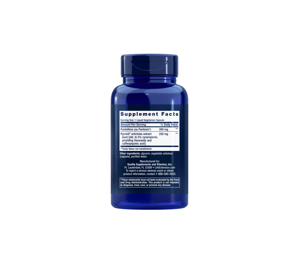 chol-support™ - 60 cápsulas - life extension
