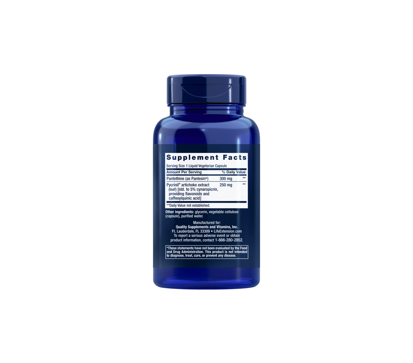 chol-support™ - 60 cápsulas - life extension