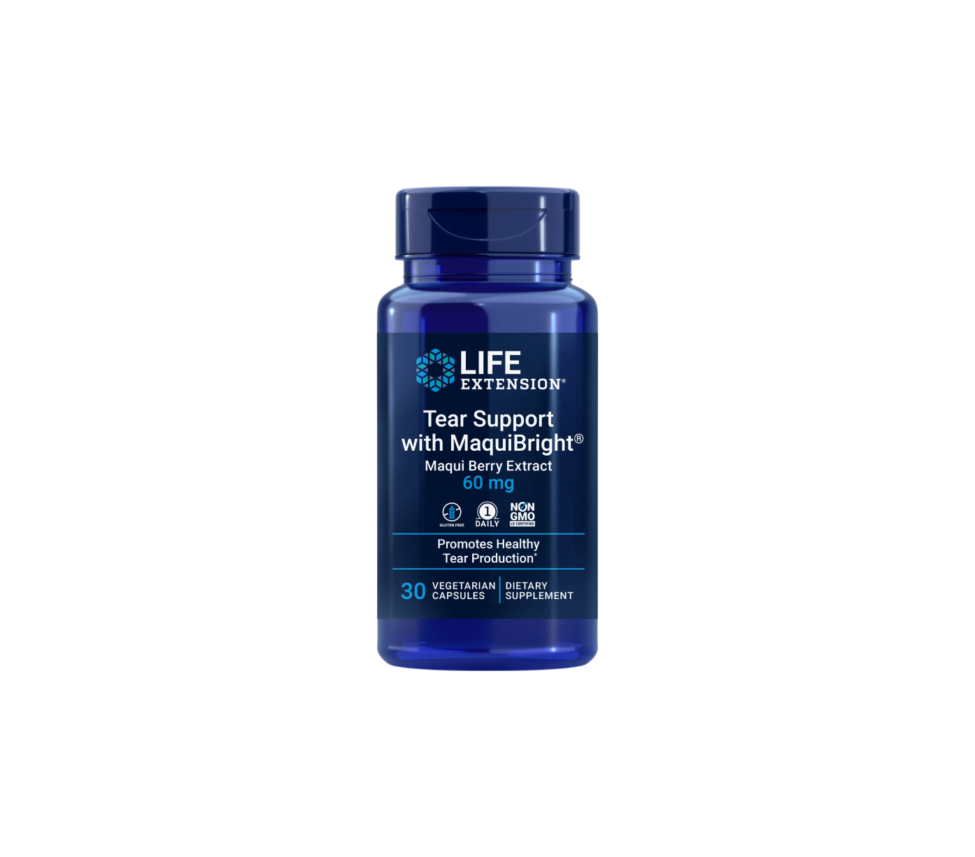 tear support with maquibright® - 30 cápsulas vegetales - life extension