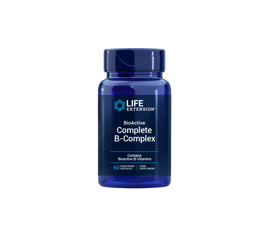 bioActive complete b-complex - 90 cápsulas - life extension
