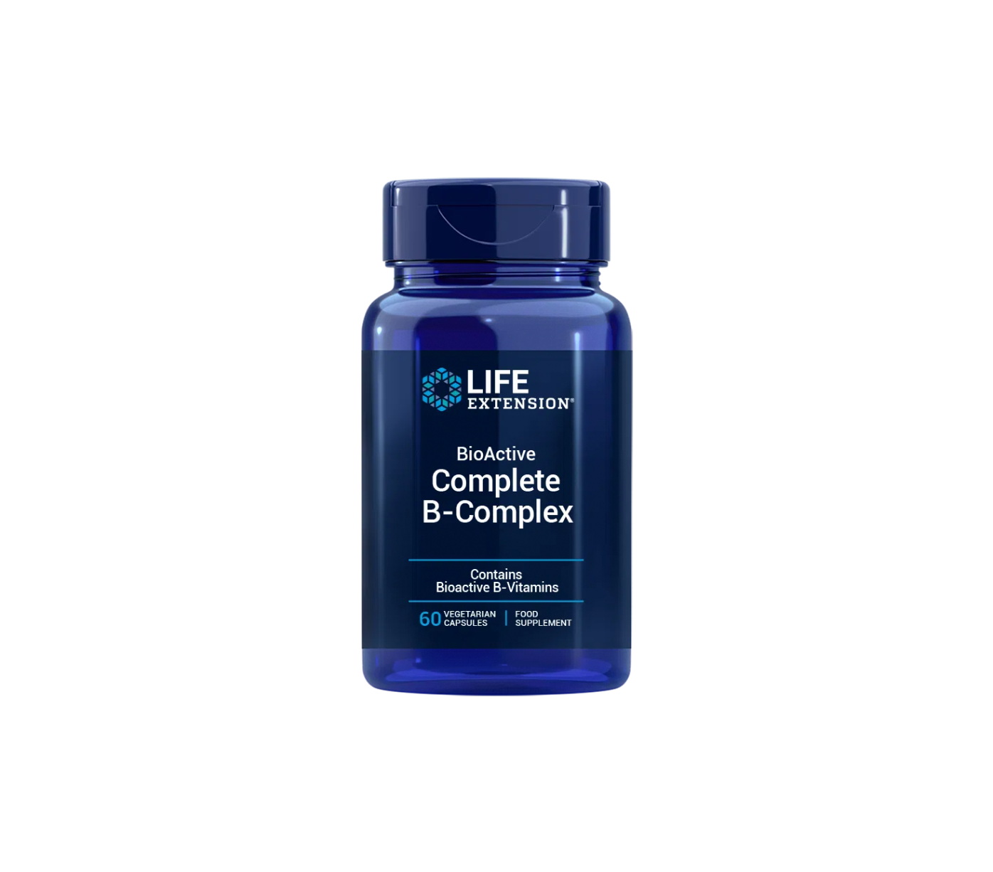 bioActive complete b-complex - 90 cápsulas - life extension