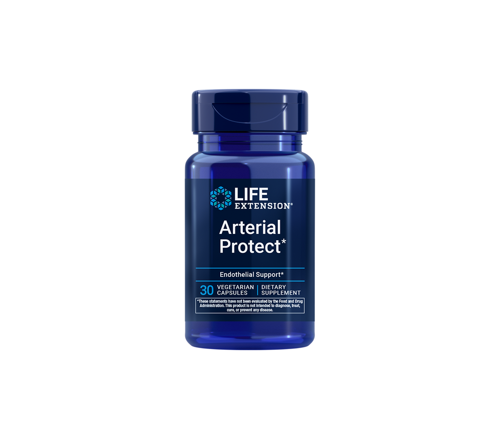 arterial protect - 30 cápsulas - life extension