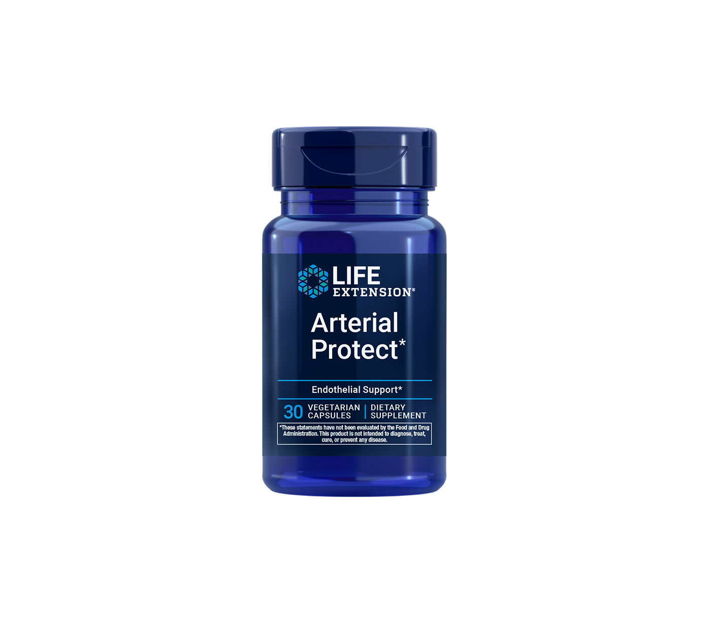 arterial protect - 30 cápsulas - life extension