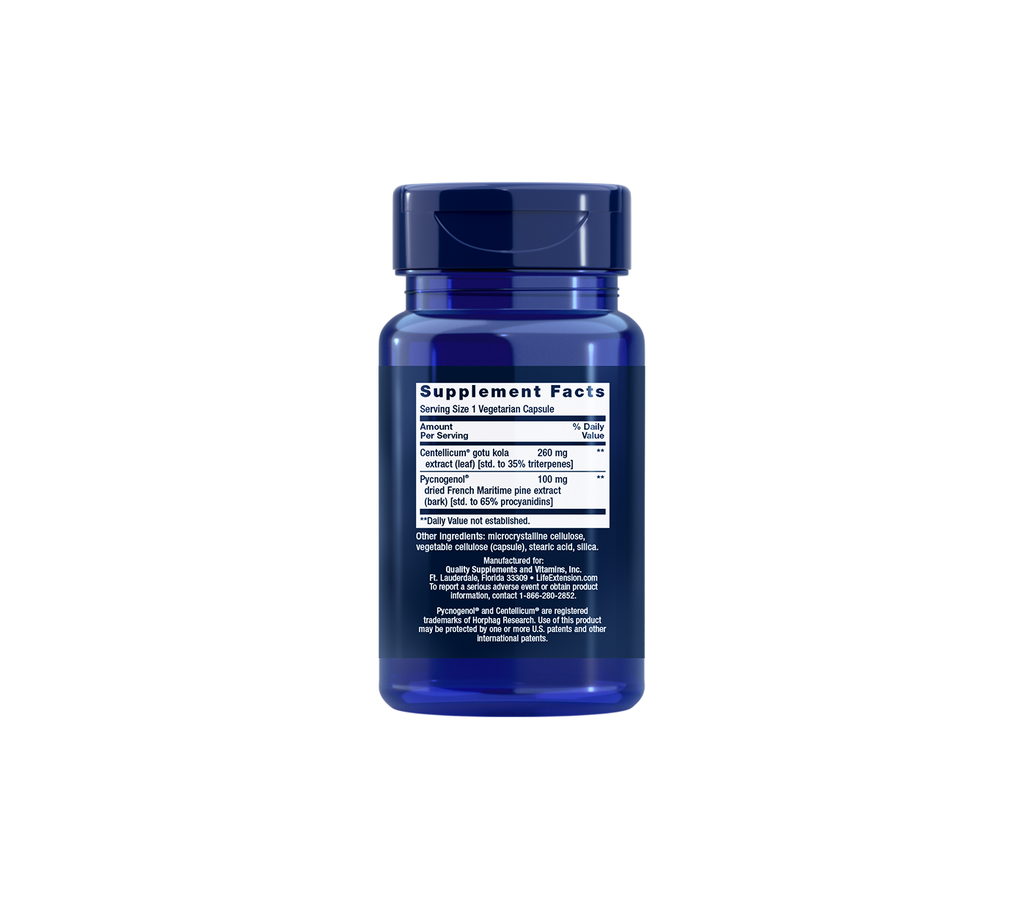 arterial protect - 30 cápsulas - life extension