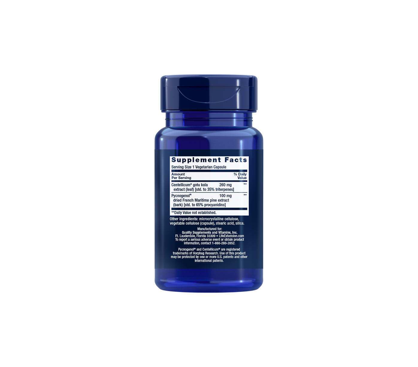 arterial protect - 30 cápsulas - life extension