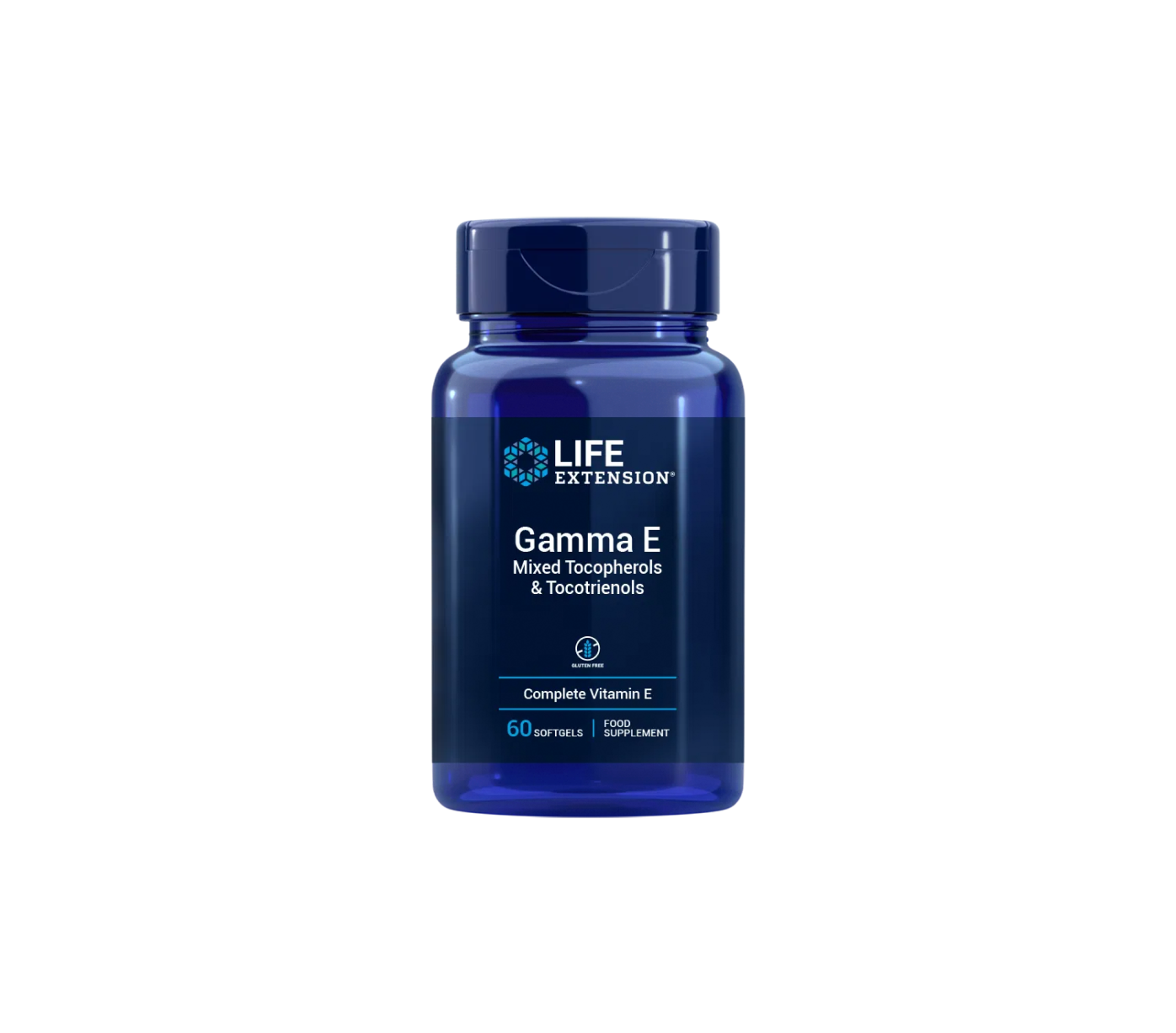gamma E con tocoferoles y tocotrienoles - 60 cápsulas blandas - life extension