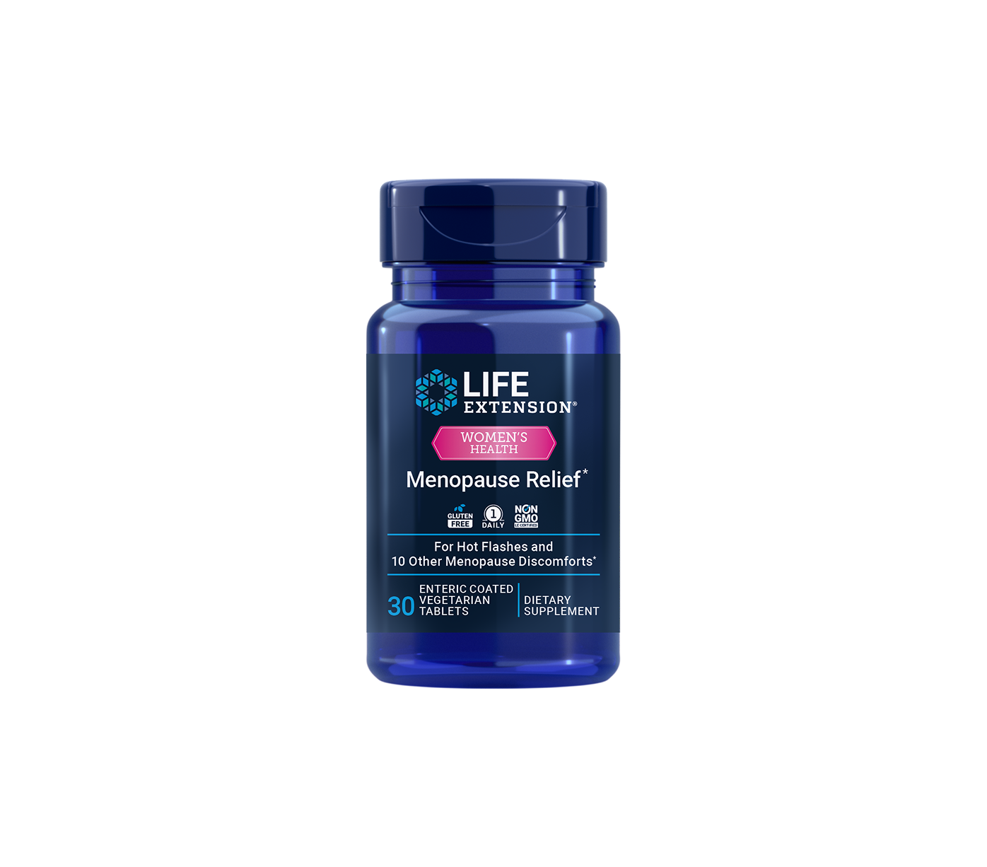 alivio de la menopausia - 30 cápsulas - life extension